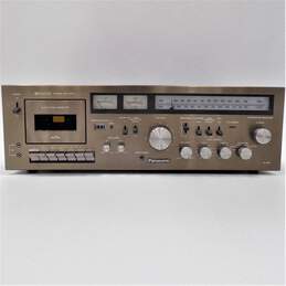 VNTG Panasonic Brand RA-6500 Model Stereo Tape Deck w/ Power Cable alternative image