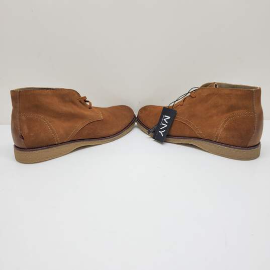Marc NY Chukka Boots in Tan Suede Men's Size 11 image number 4