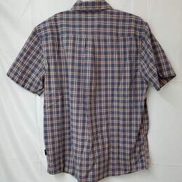 Patagonia Cotton Plaid Short Sleeve Shirt Men's M Lot D alternative image