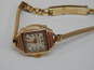 Ladies Vintage Benrus 10K Yellow Gold Case Gold Filled Band 7 Jewels Swiss Watch 11.6g image number 3