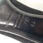 Bruno Magli Perforated Pump Women's Sz 7.5AA Black image number 7