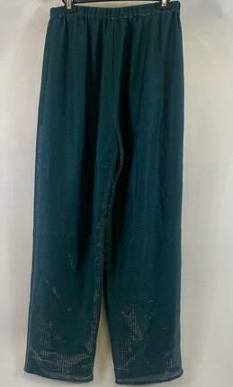 Sally LaPointe Women's Emerald Shimmer Pants- Sz 6 NWT alternative image