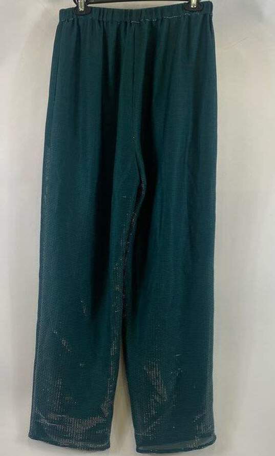Sally LaPointe Women's Emerald Shimmer Pants- Sz 6 NWT image number 2