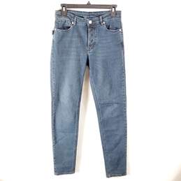 Zadig Denim Men Blue Skinny Jeans Sz 26