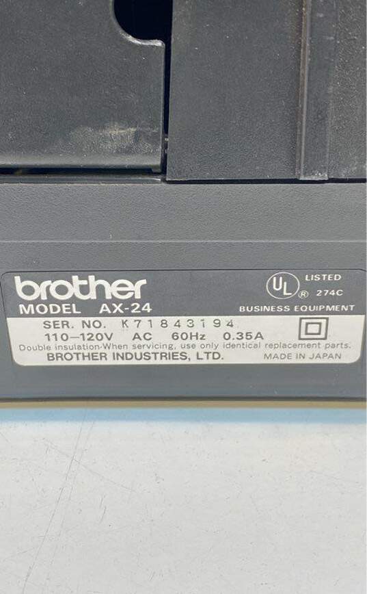 Brother Electronic Typewriter AX-24 image number 8