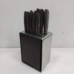 Schmidt Performance Cutlery Set w/ Knife Block