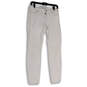 Womens White Light Wash Pockets Stretch Denim Skinny Leg Jeans Size 4 image number 1