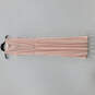 NWT Womens Pink Sleeveless Round Neck Side Slit Summer Maxi Dress Size S image number 1