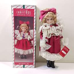 Vintage House of  Lloyd Christmas Doll