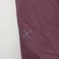 Lululemon WM's Athletica Ruby Red Shorts w Pocket Zipper Size 10 image number 3