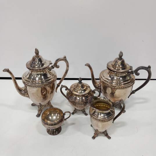 WM Rodgers Silver Plated Coffee Pots image number 1