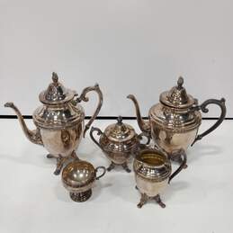 WM Rodgers Silver Plated Coffee Pots