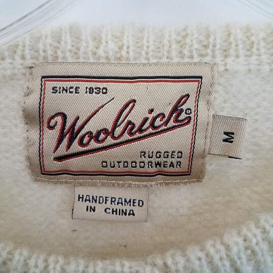 Woolrich Women's Holiday Wool Blend Cardigan Size M image number 3