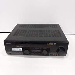 Kenwood Black VR-507 Audio-Video Surround Receiver