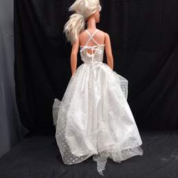 Vintage (1976) Mattel My Life Size Barbie Doll in Wedding Dress