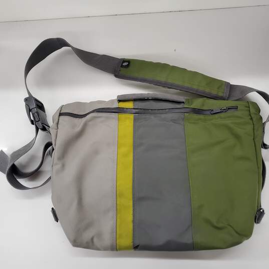 Buy the Timbuk2 Classic Green Gray Messenger Bag