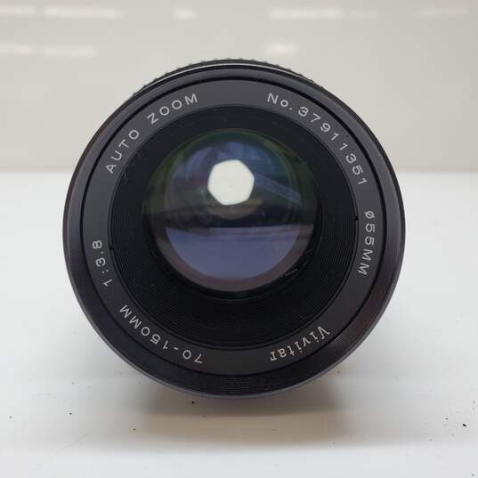 Vivitar Auto Zoom 55mm Lens For Parts/Repair image number 1