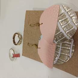 Lot of Assorted Pink Themed Fashion Jewelry alternative image