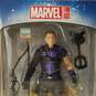 Marvel Avengers 3 Civil War Captain America Hawkeye Figure image number 2