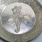 Franklin Mint Alphabet Sterling Silver Miniature Plates V, W, X, Y, Z 52.9g image number 4
