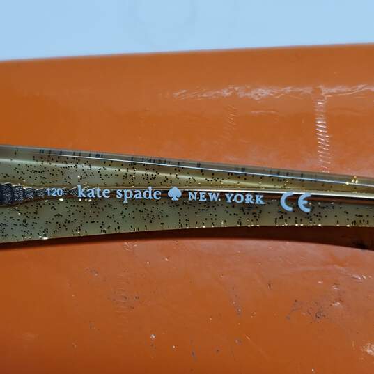 AUTHENTICATED KATE SPADE NY DIANA/S TORTOISE SUNGLASSES image number 7