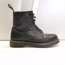 Dr. Martens 1460 Black Leather Combat Boots Unisex Size 10M/11L