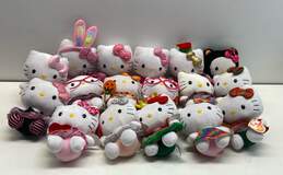 Ty Beanie Babies Hello Kitty Bundle Lot Of 17 With Tags