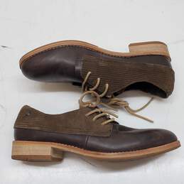 Catepiller Oxford Shoes Size 6 alternative image