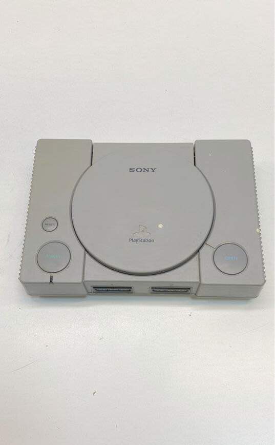 Sony Playstation SCPH-1001 console - gray >>FOR PARTS OR REPAIR<< image number 4
