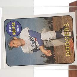 Signed Baseball by Sandy Koufax Los Angeles Dodgers alternative image
