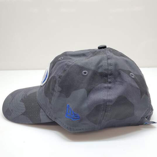 Men's Seattle Seahawks New Era Camo Core  Adjustable Hat One Size image number 2