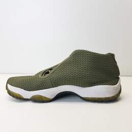 Nike Air Jordan Future Iguana Army Green, White Sneakers 656503-201 Size 10 alternative image
