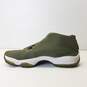Nike Air Jordan Future Iguana Army Green, White Sneakers 656503-201 Size 10 image number 2