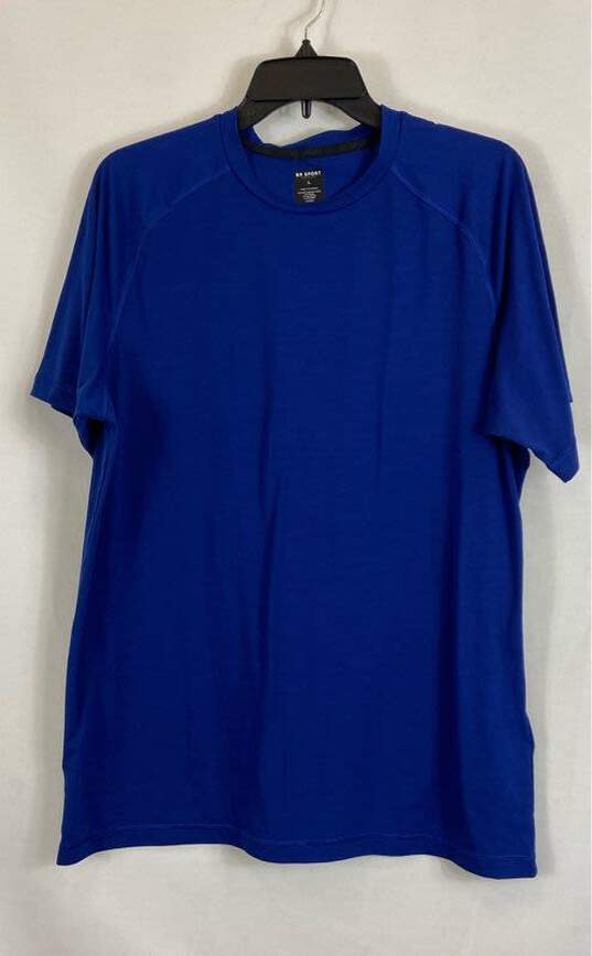 Banana Republic Blue T-shirt - Size Large image number 1