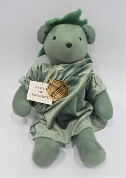 North American Bear Co. VIB Statue of Libearty Bear Mitzvah & Red Octobear Stuffed Bears alternative image
