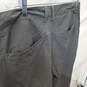 Men's The North Face Grey Lightweight Pants Size 38 with Mesh Pockets image number 8