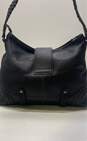 Brighton Leather Pebbled Shoulder Bag Black image number 2
