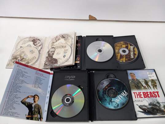 Bundle of 6 Assorted Classic War DVD Movies image number 3