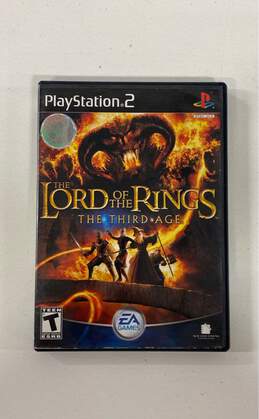 The Lord of the Rings: The Third Age - PlayStation 2