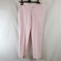 Calvin Klein Women Pink Pants Sz 10/46 NWT