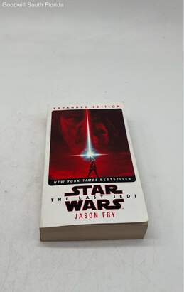 Star Wars The Last Jedi Jason Fry Expanded Edition New York Time Bestseller Book