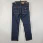 Armani Jean Men Blue Reg Fit Jeans Sz 32 Nwt image number 3