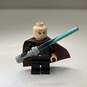 LEGO Star Wars Minifigure: Anakin Skywalker - Trans-Light Blue Light-up Lightsaber image number 1
