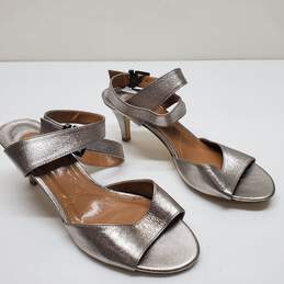 J. Renee Soncino Women's Strappy Sandal Heels Size 9M alternative image