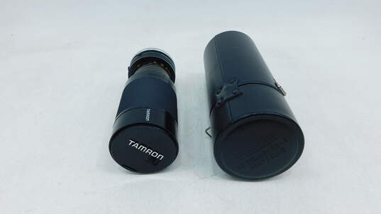 Tamron Adaptall 2 CF Tele Macro Zoom 80-210mm f 3.8/4 Camera Lens image number 10