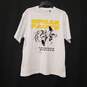 BVB Men White Graphic Tee M NWT image number 1