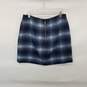Kate Spade Blue  Faux Fur Mini Skirt WM Size 6 image number 2