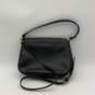 Kate Spade New York Womens Black Leather Adjustable Strap Crossbody Bag Purse image number 2