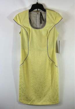 Marc New York by Andrew Marc Yellow Casual Dress - Size 2