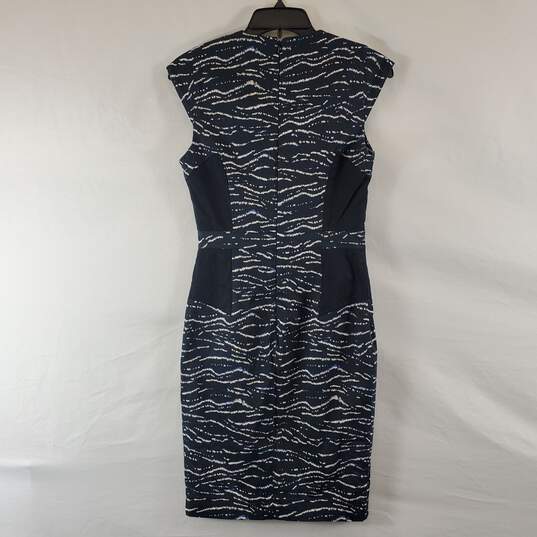 French Connection Women's Blue Dress SZ 4 image number 3